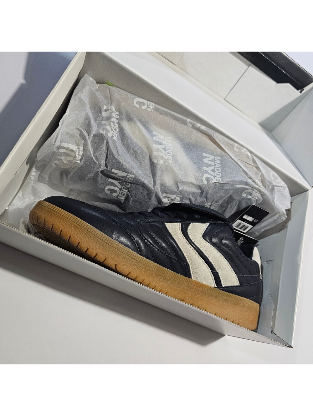 Madden NYC M MNYC Murri Sport Casual men's sneakers navy size 8